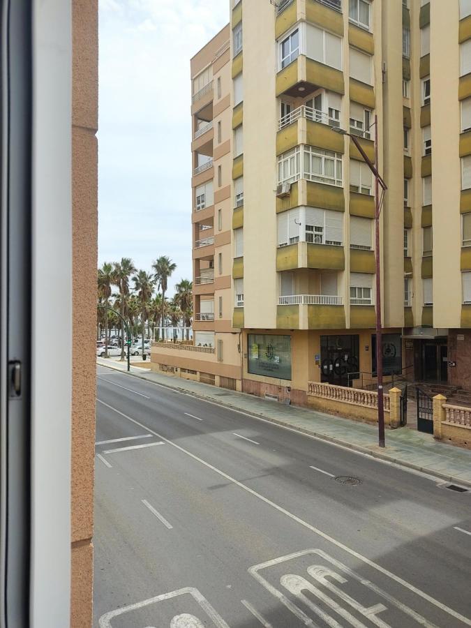 El Rinconcito Cubano En La Playa Lägenhet Almería Exteriör bild